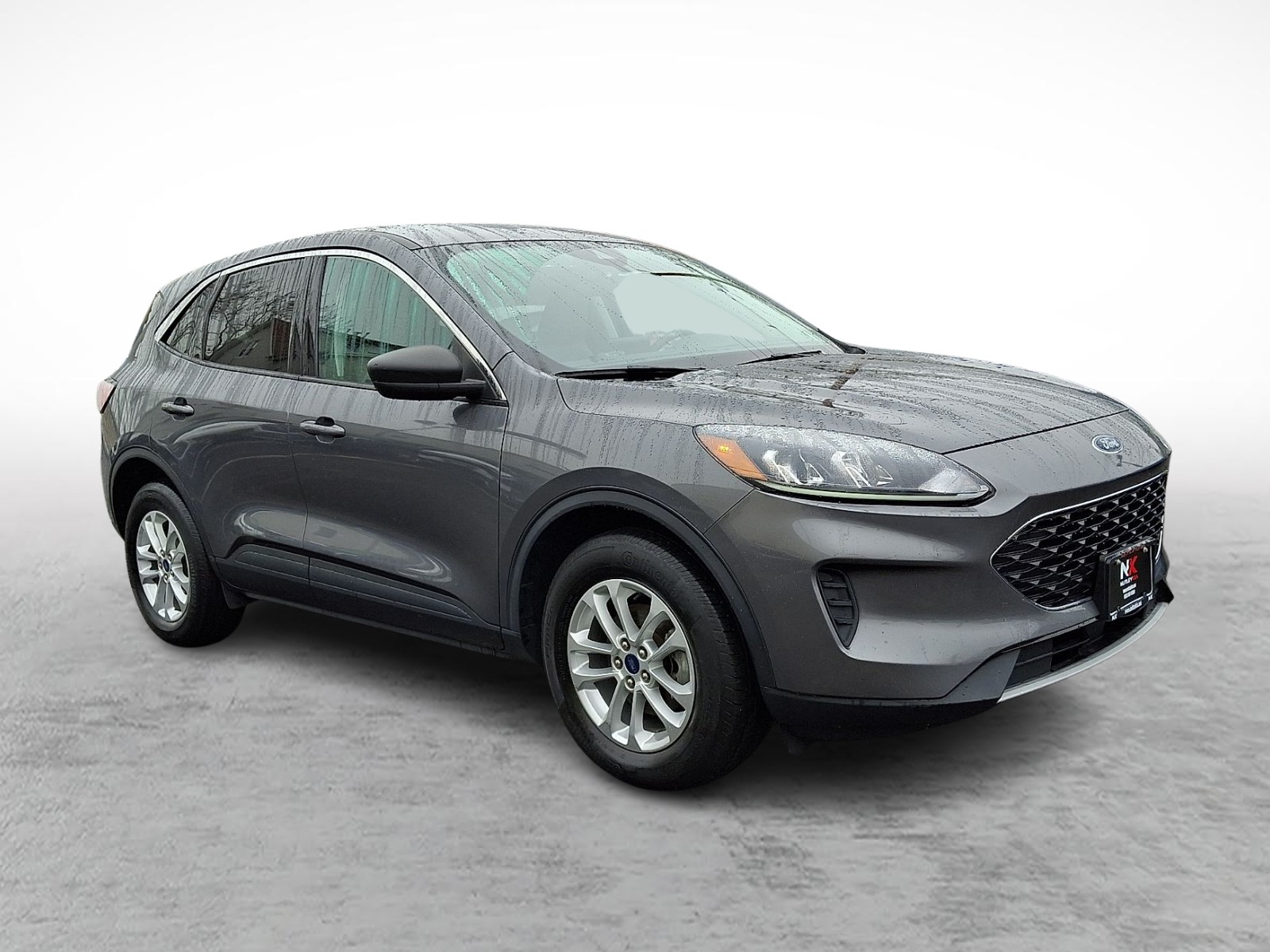 Carbonized Gray Metallic - M7 2022 Ford Escape SE AWD SUV / Crossover All-Wheel Drive Automatic