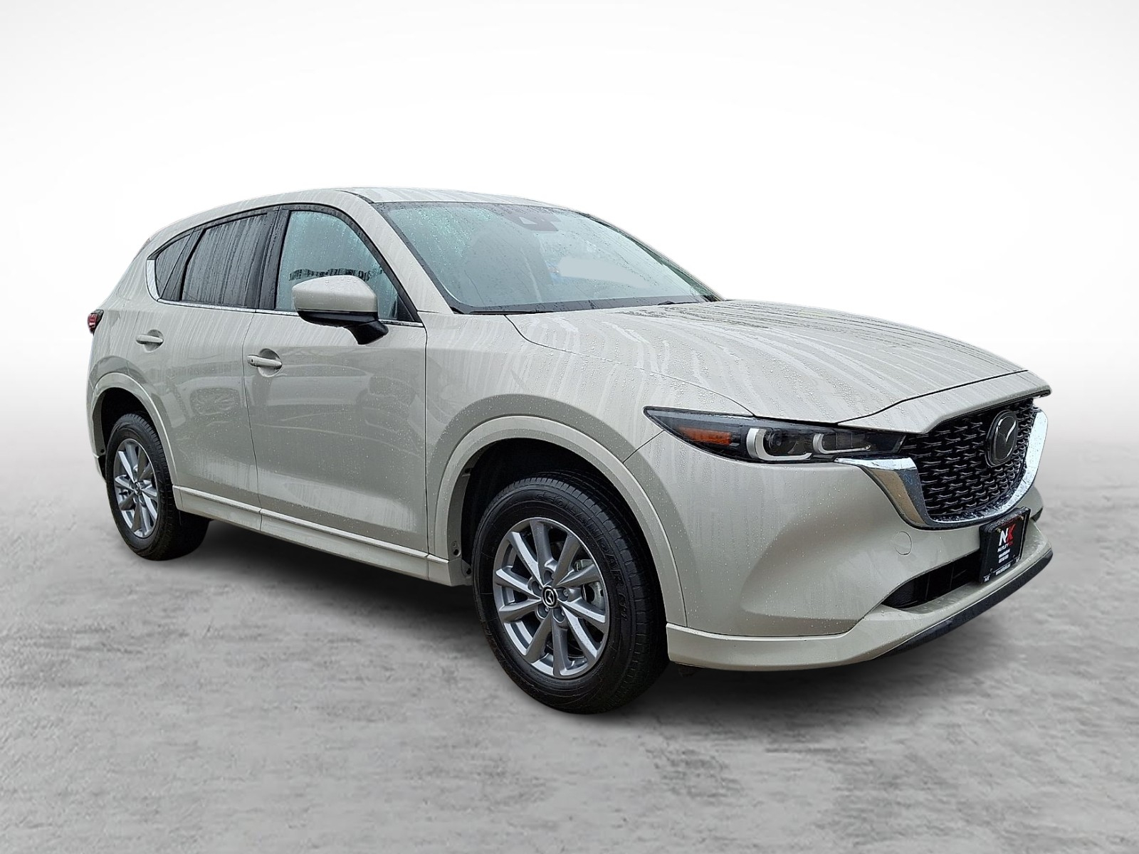 Gray (Platinum Quartz Metallic - 47S) 2024 Mazda CX-5 2.5 S Select AWD SUV / Crossover All-Wheel Drive Automatic