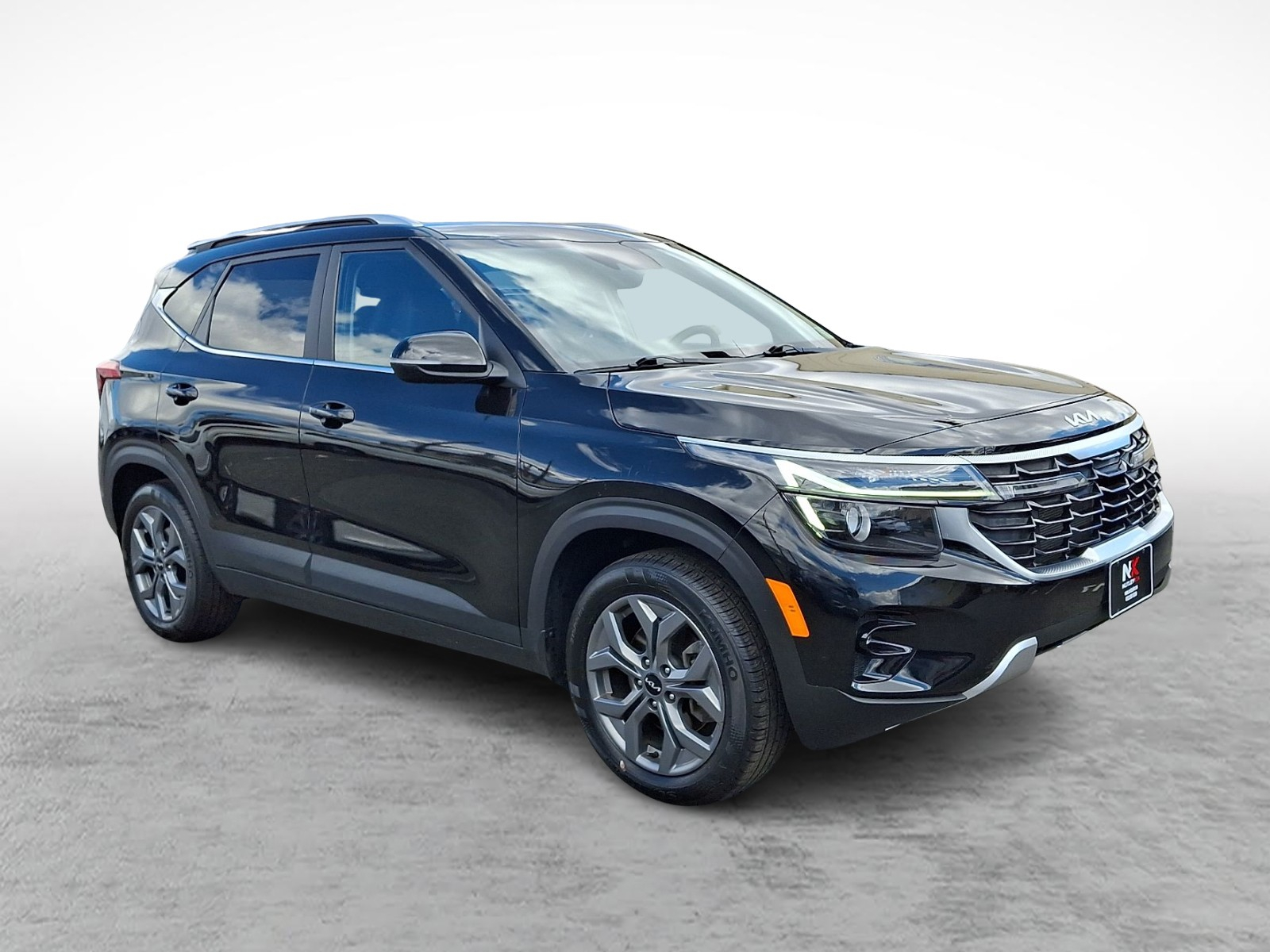 Fusion Black - FSB 2024 Kia Seltos S AWD SUV / Crossover All-Wheel Drive Automatic