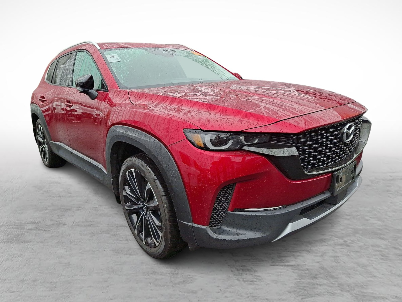 Soul Red Crystal Metallic 2024 Mazda CX-50 2.5 Turbo Premium AWD SUV / Crossover All-Wheel Drive Automatic