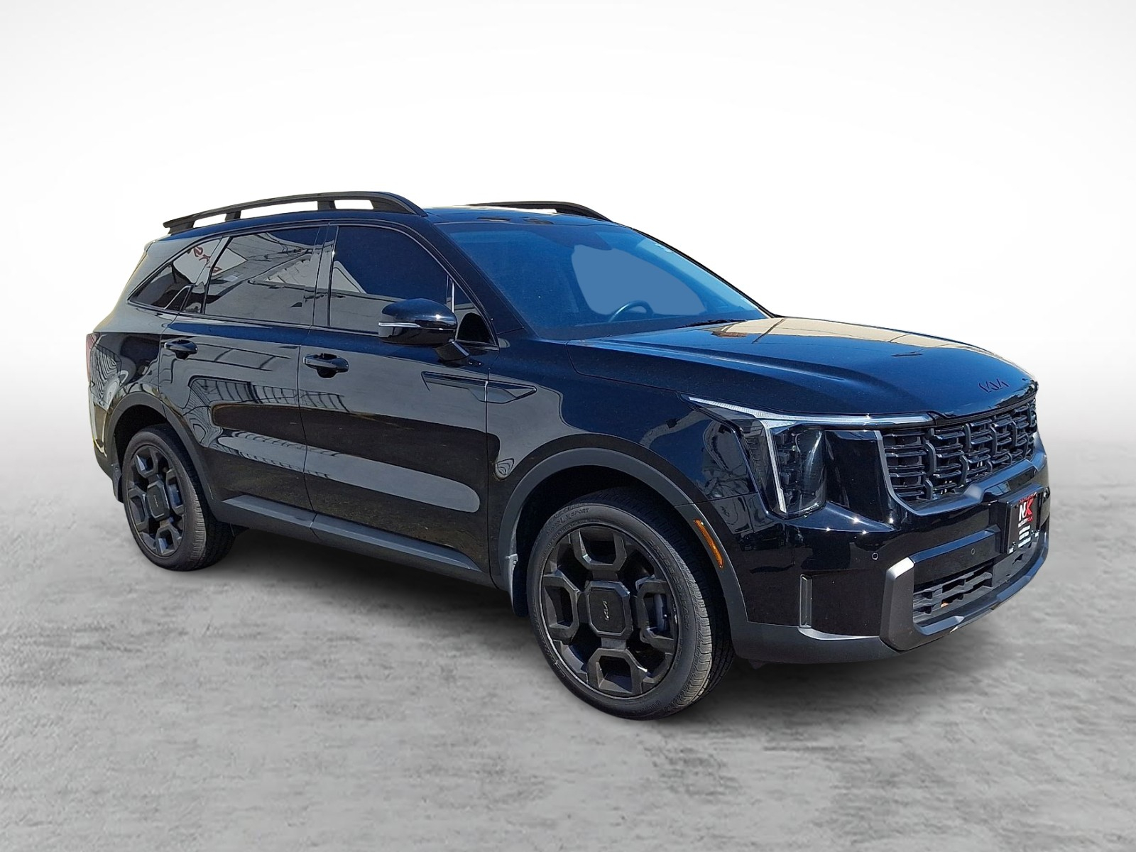 Ebony Black - EB 2025 Kia Sorento X-Line EX AWD SUV / Crossover All-Wheel Drive Automatic