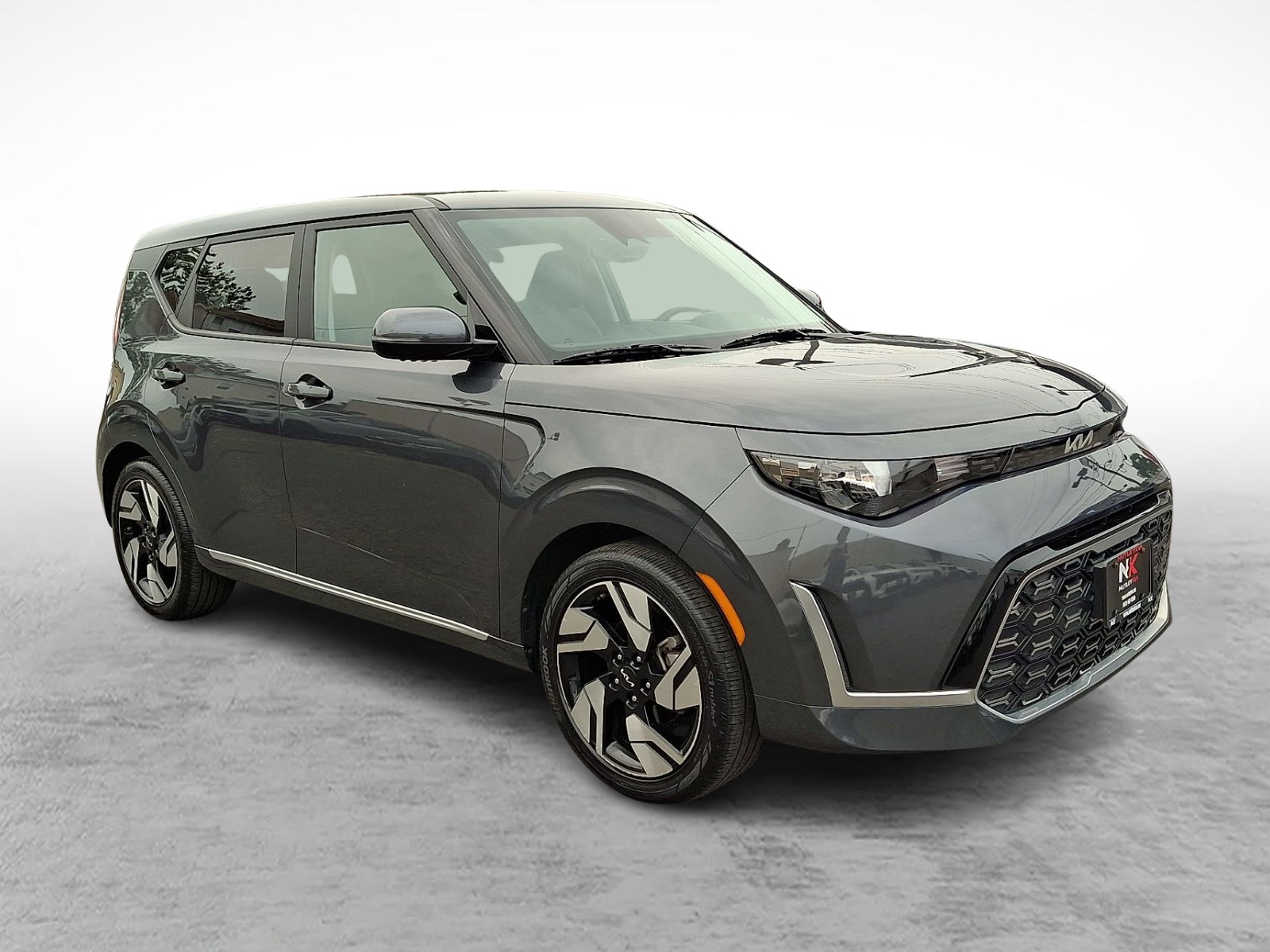 Gravity Gray - KDG 2023 Kia Soul SUV / Crossover Front-Wheel Drive Automatic