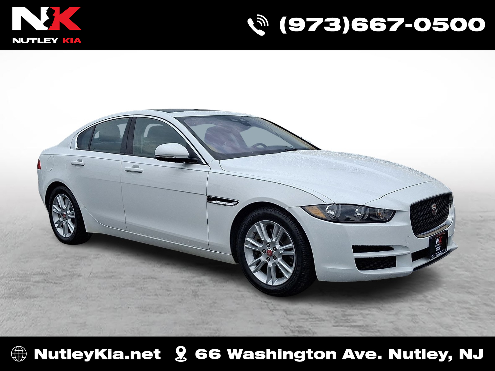 2018 Jaguar XE 25t Premium AWD