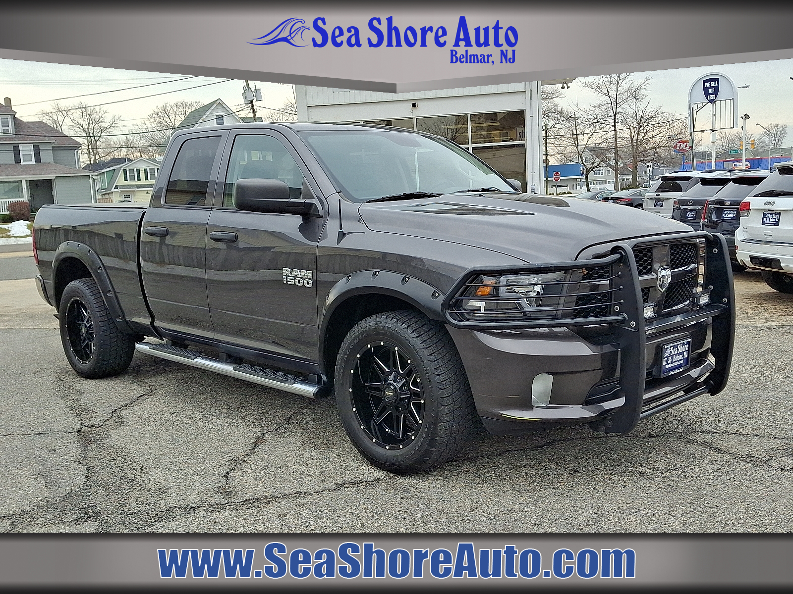 2016 RAM 1500 Express Quad Cab 4WD