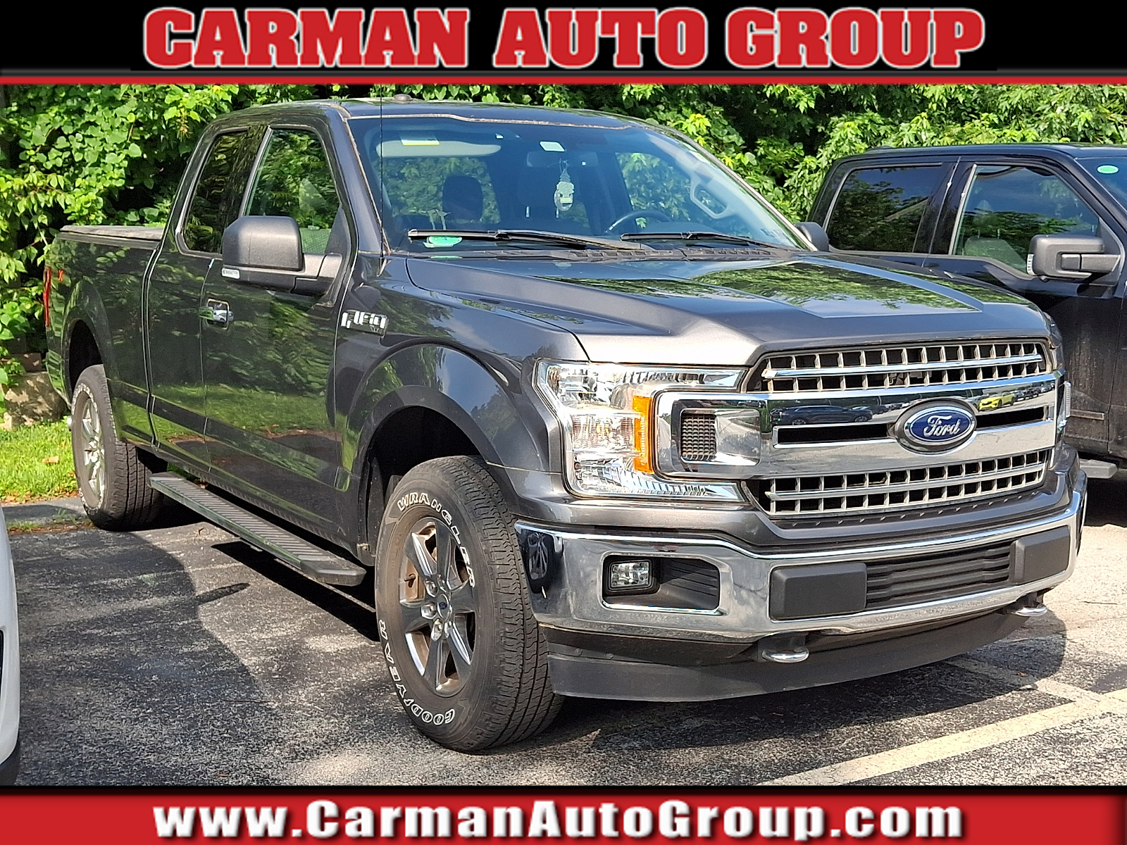 Gray (Magnetic) 2018 Ford F-150 Pickup Truck Four-Wheel Drive Automatic
