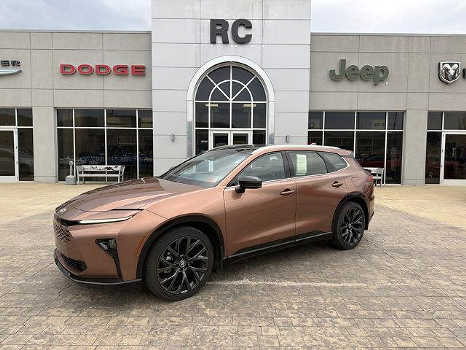 Bronze Age 2025 Toyota Crown Signia Limited AWD SUV / Crossover All-Wheel Drive Continuously Variable Transmission