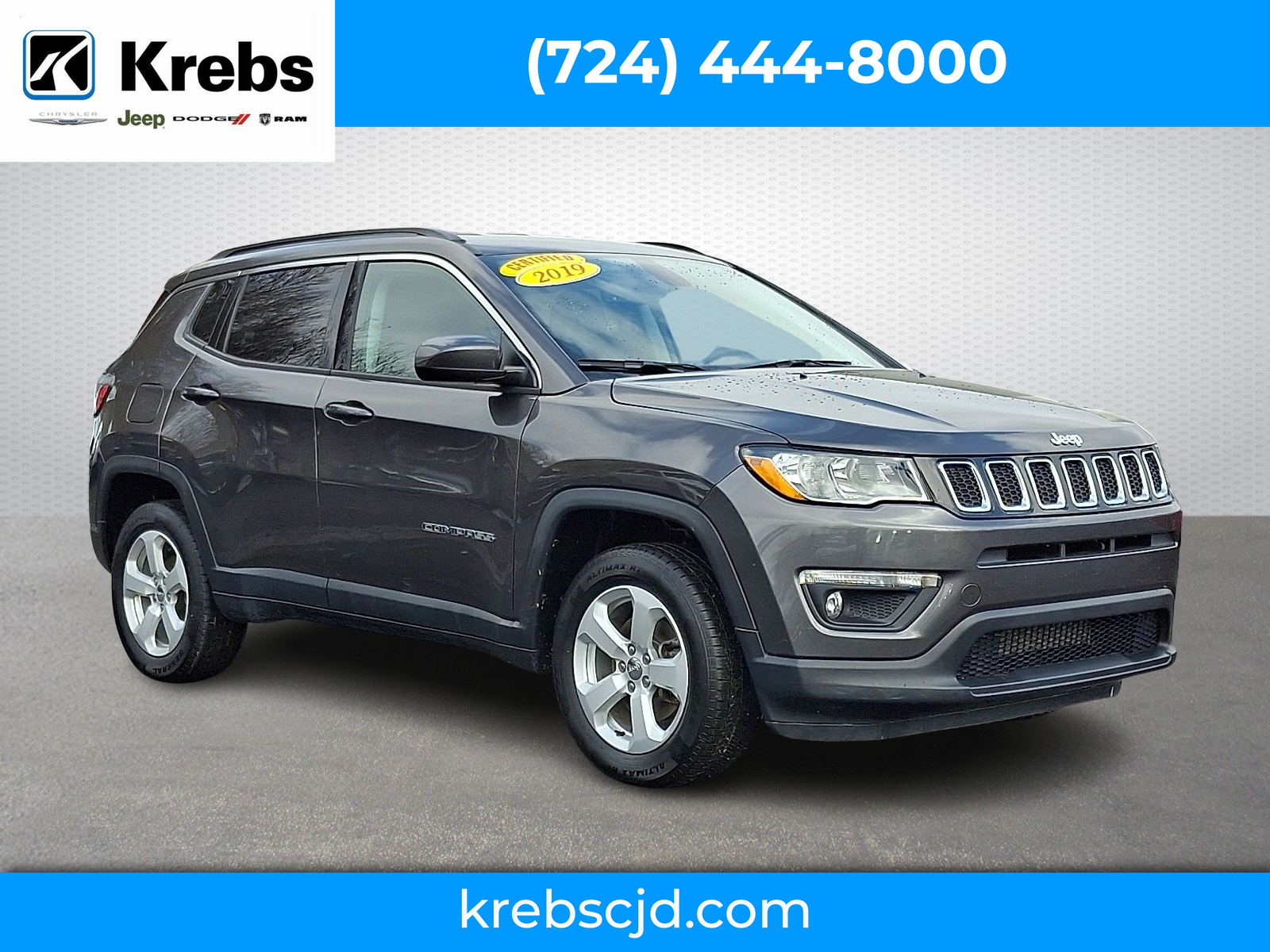 2019 Jeep Compass Latitude 4WD