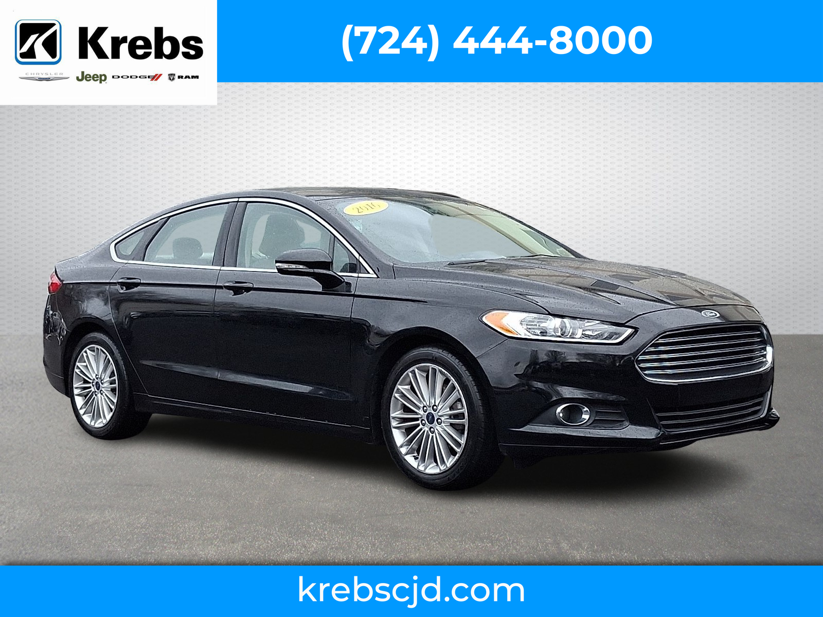 2016 Ford Fusion SE