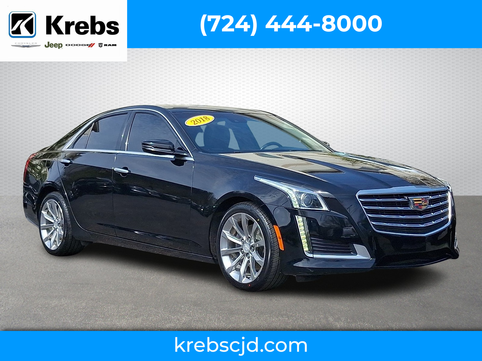 2018 Cadillac CTS 2.0T Luxury AWD