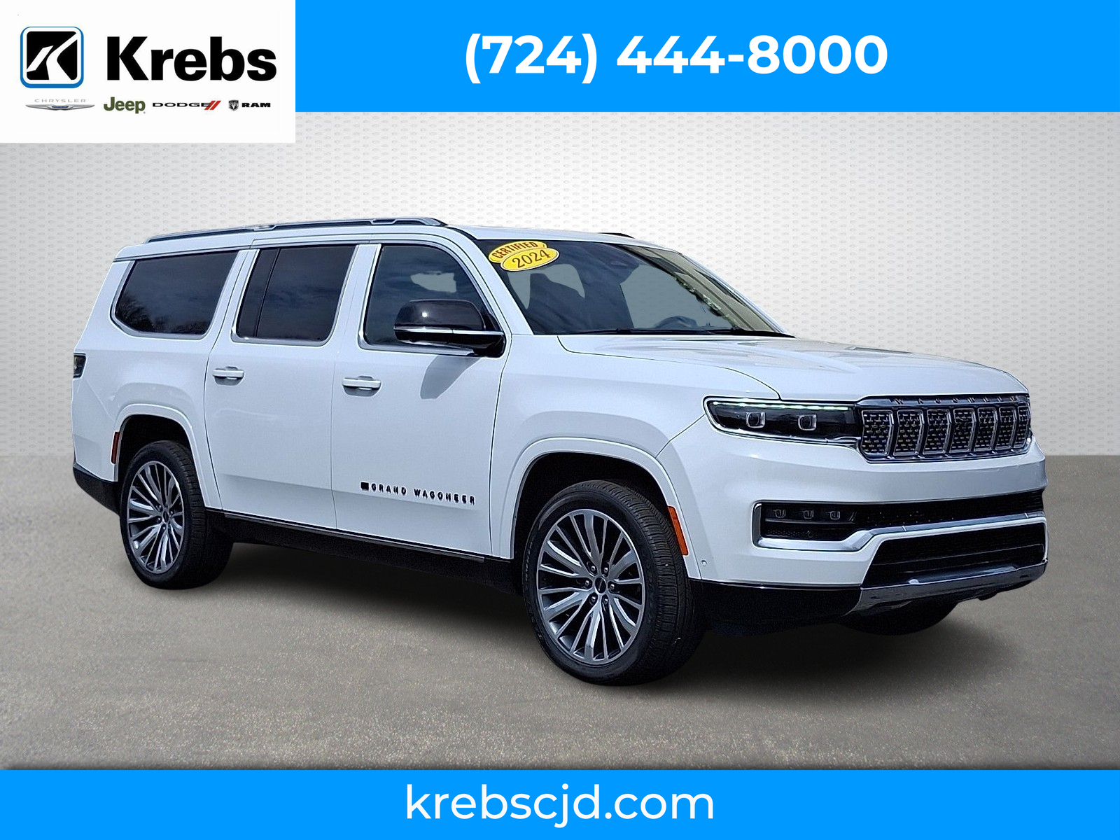 2024 Jeep Grand Wagoneer L Series III 4WD