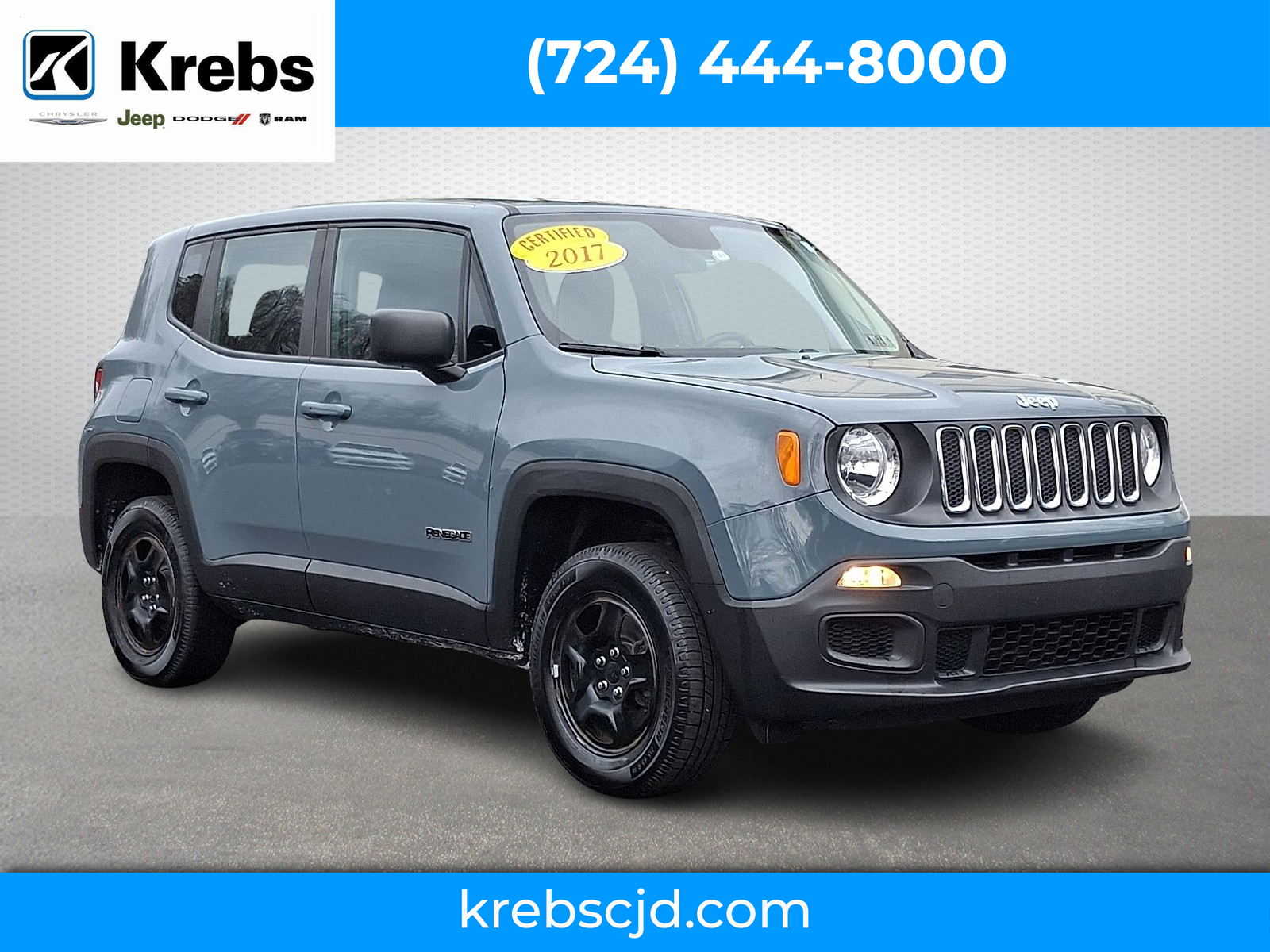 2017 Jeep Renegade Sport 4WD