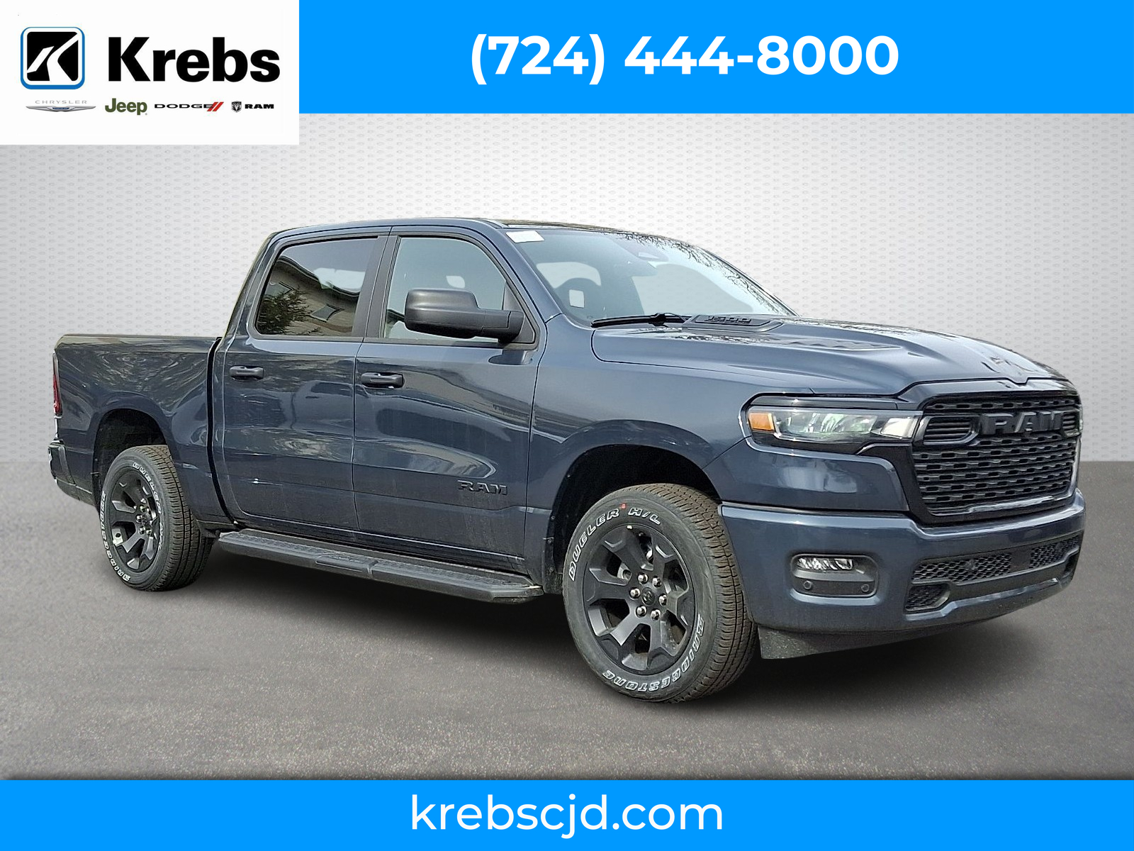 2026 RAM 1500 Express Crew Cab 4WD