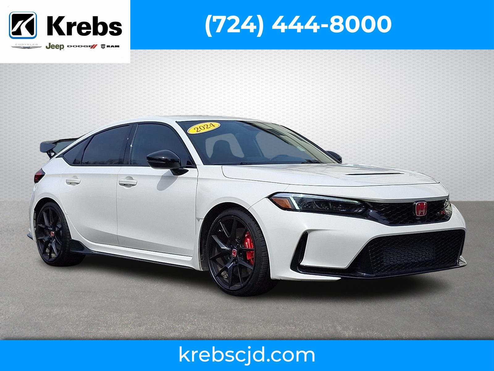 2024 Honda Civic Type R FWD