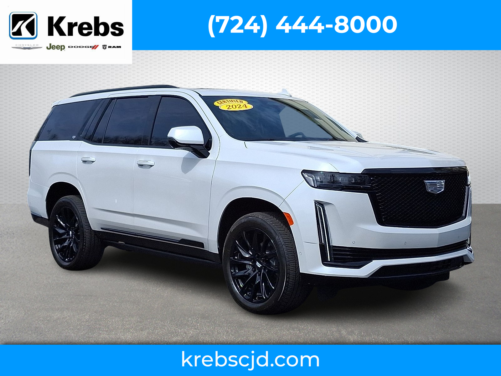 2024 Cadillac Escalade Sport 4WD