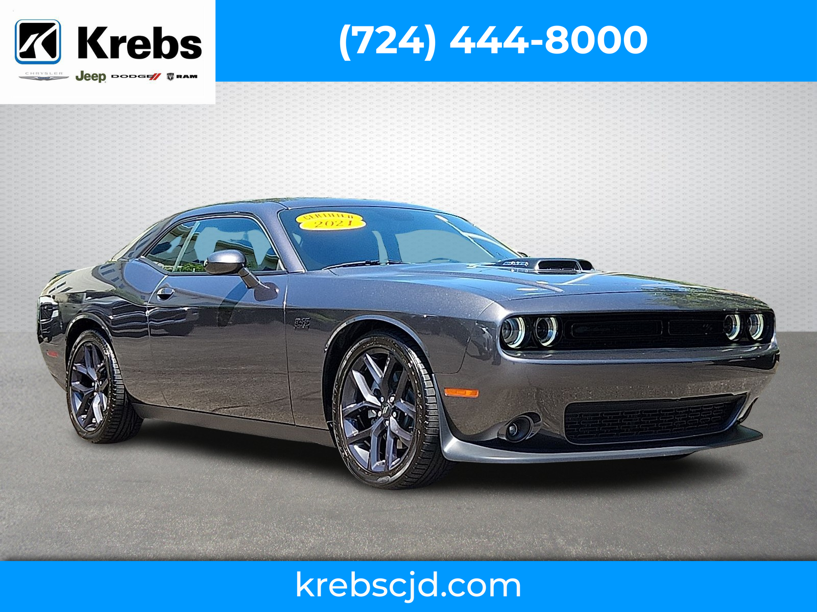 2021 Dodge Challenger R/T RWD