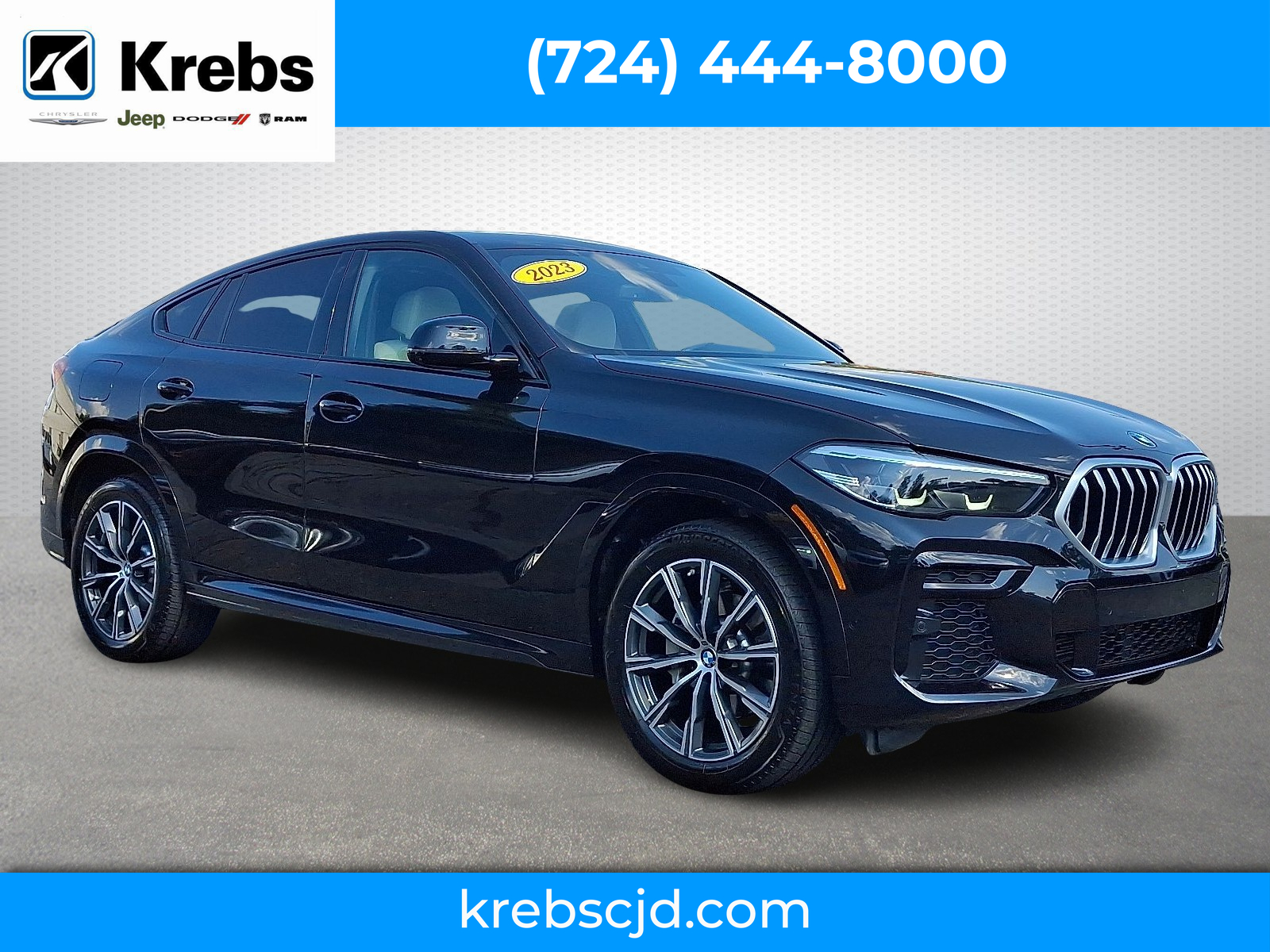 2023 BMW X6 xDrive40i AWD