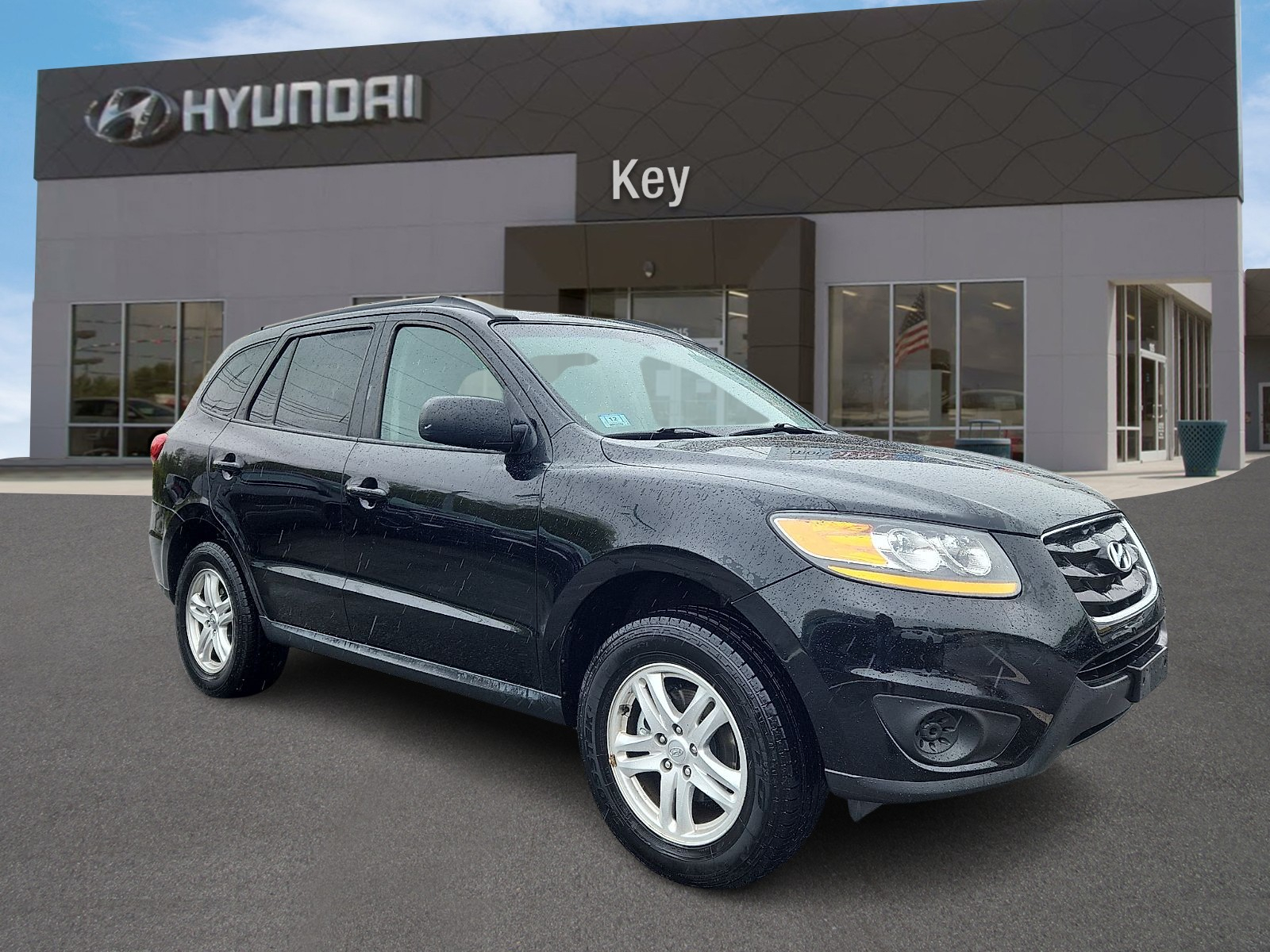 2011 Hyundai Santa Fe 2.4L GLS FWD