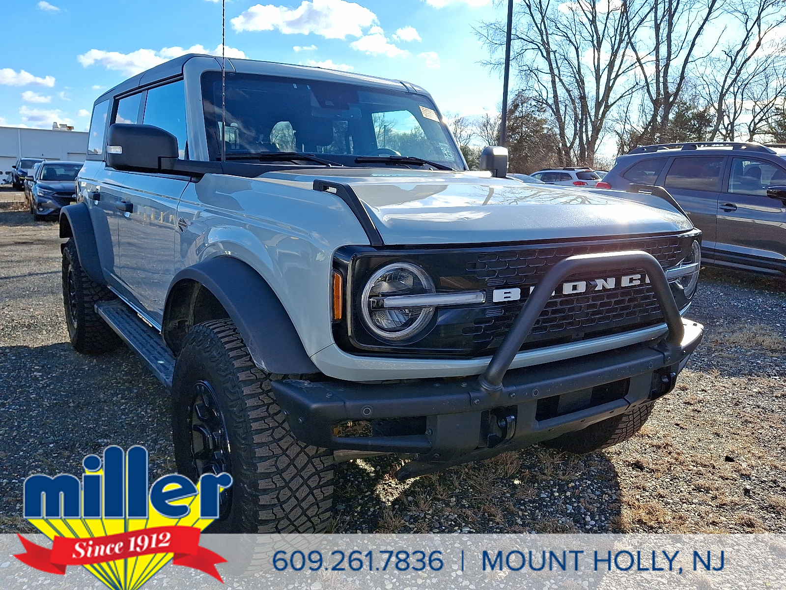 2022 Ford Bronco Wildtrak Advanced 4-Door 4WD