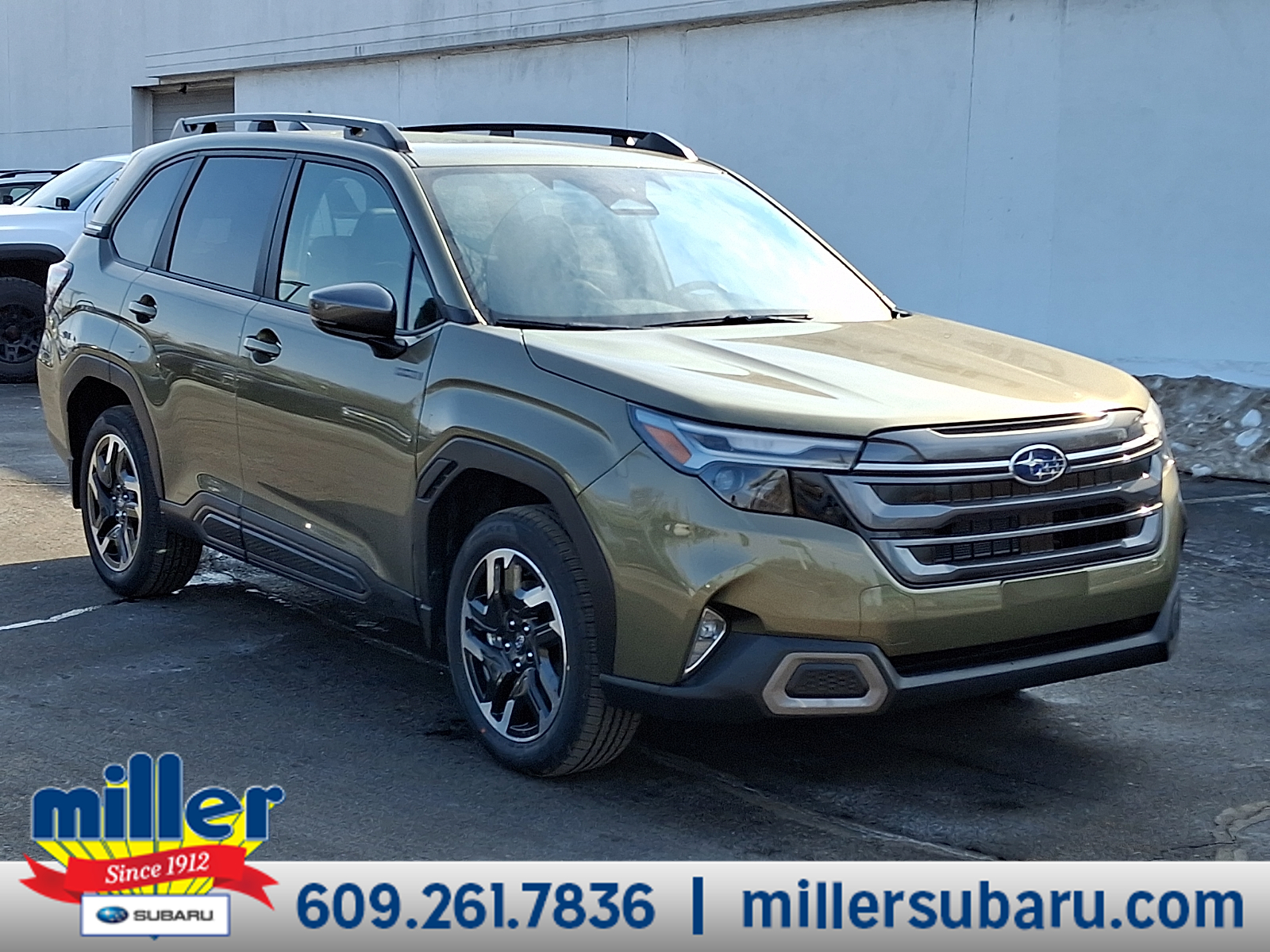 2025 Subaru Forester Hybrid Limited AWD