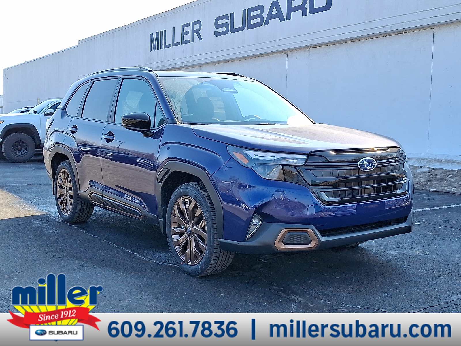 2026 Subaru Forester Sport Crossover AWD