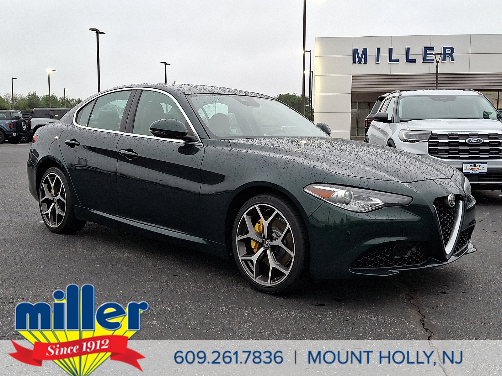 2020 Alfa Romeo Giulia Ti AWD