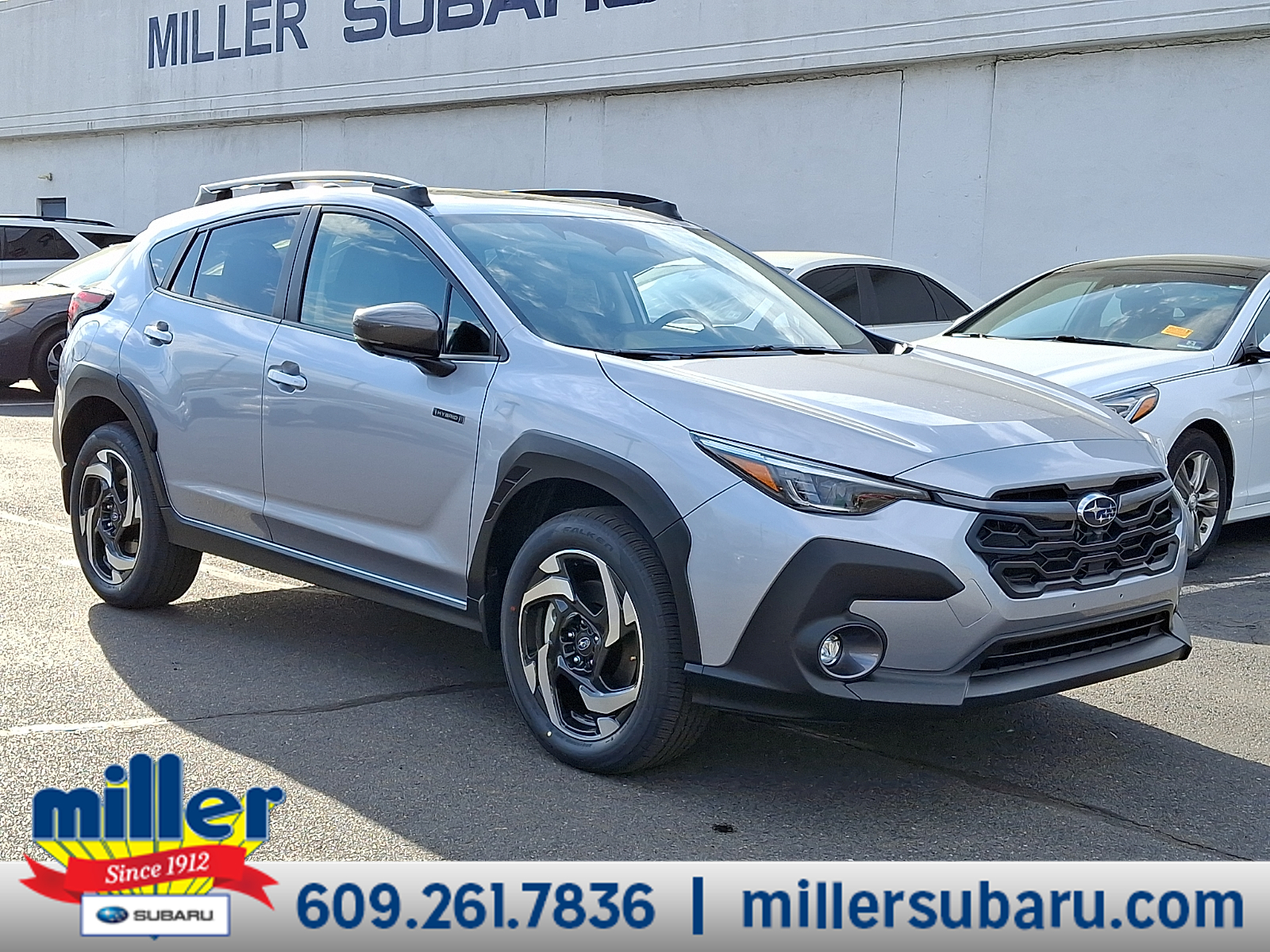 Ice Silver Metallic 2026 Subaru Crosstrek Hybrid Limited AWD SUV / Crossover All-Wheel Drive Automatic