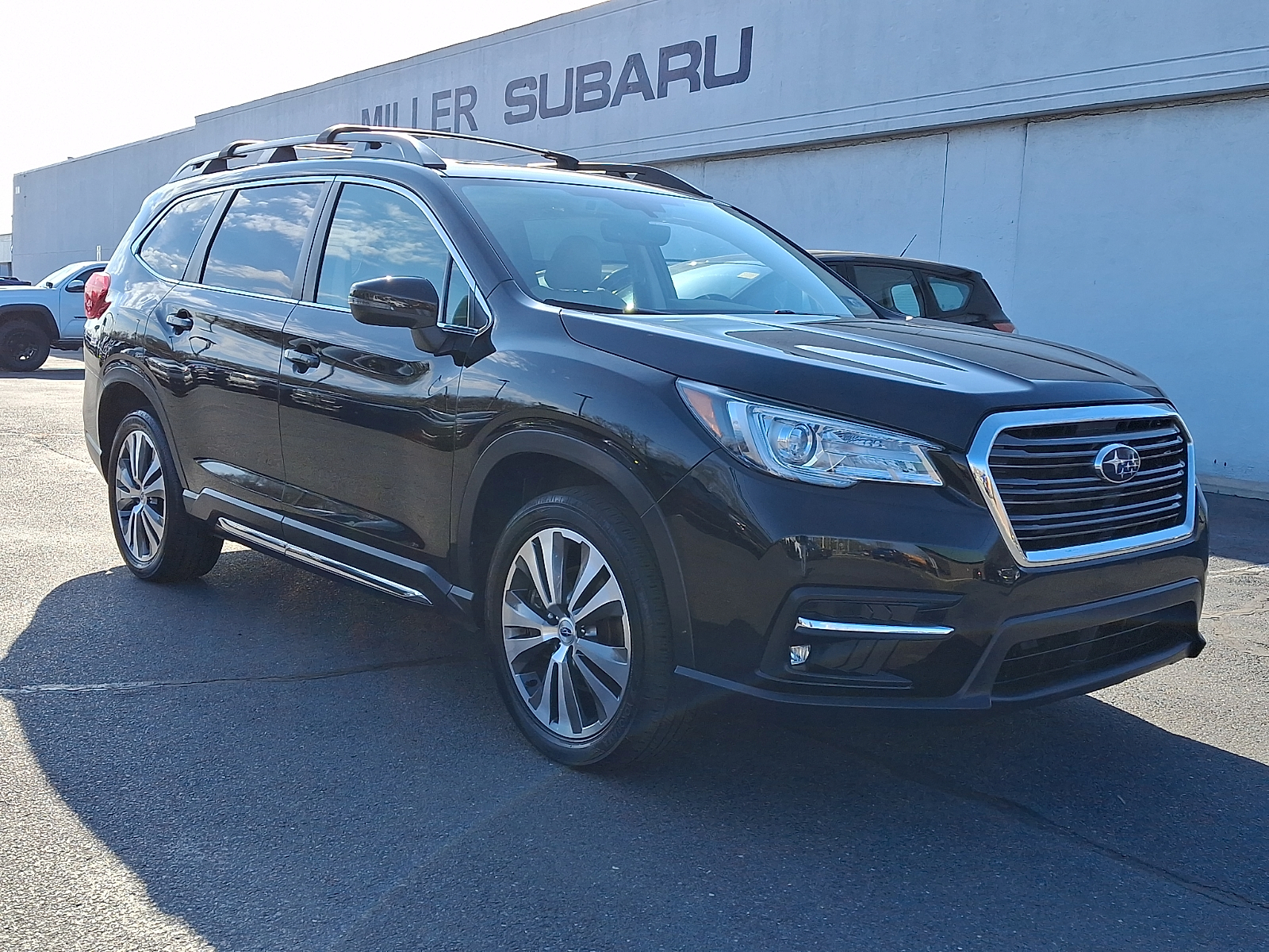 Crystal Black Silica 2019 Subaru Ascent Limited 7-Passenger AWD SUV / Crossover All-Wheel Drive Automatic