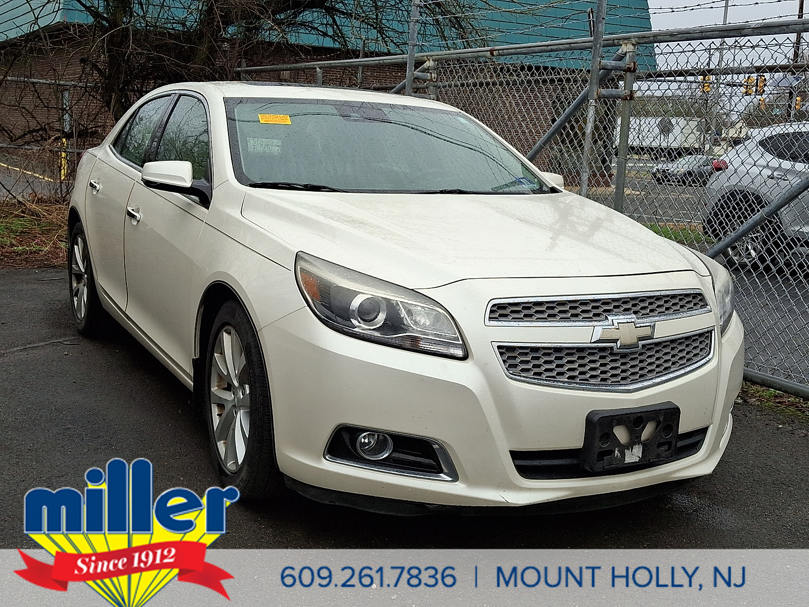 2013 Chevrolet Malibu LTZ 1LZ FWD