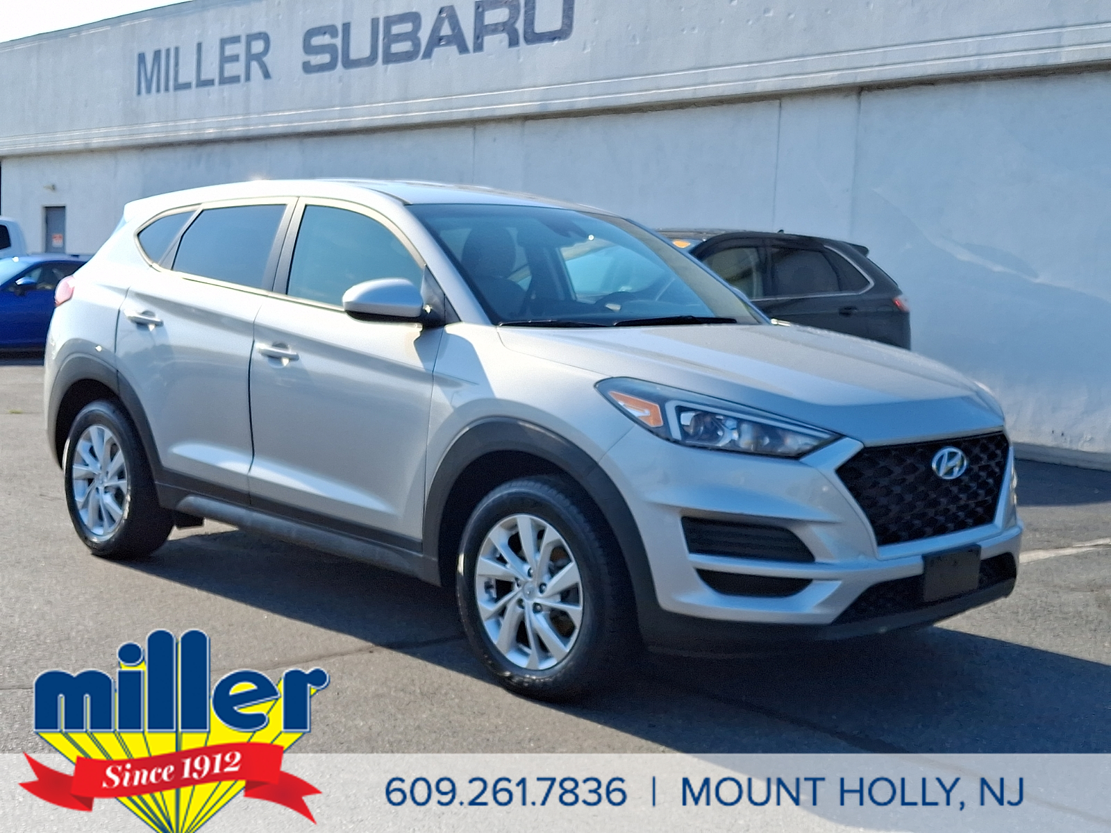 Stellar Silver - T2X 2021 Hyundai Tucson SUV / Crossover Front-Wheel Drive Automatic