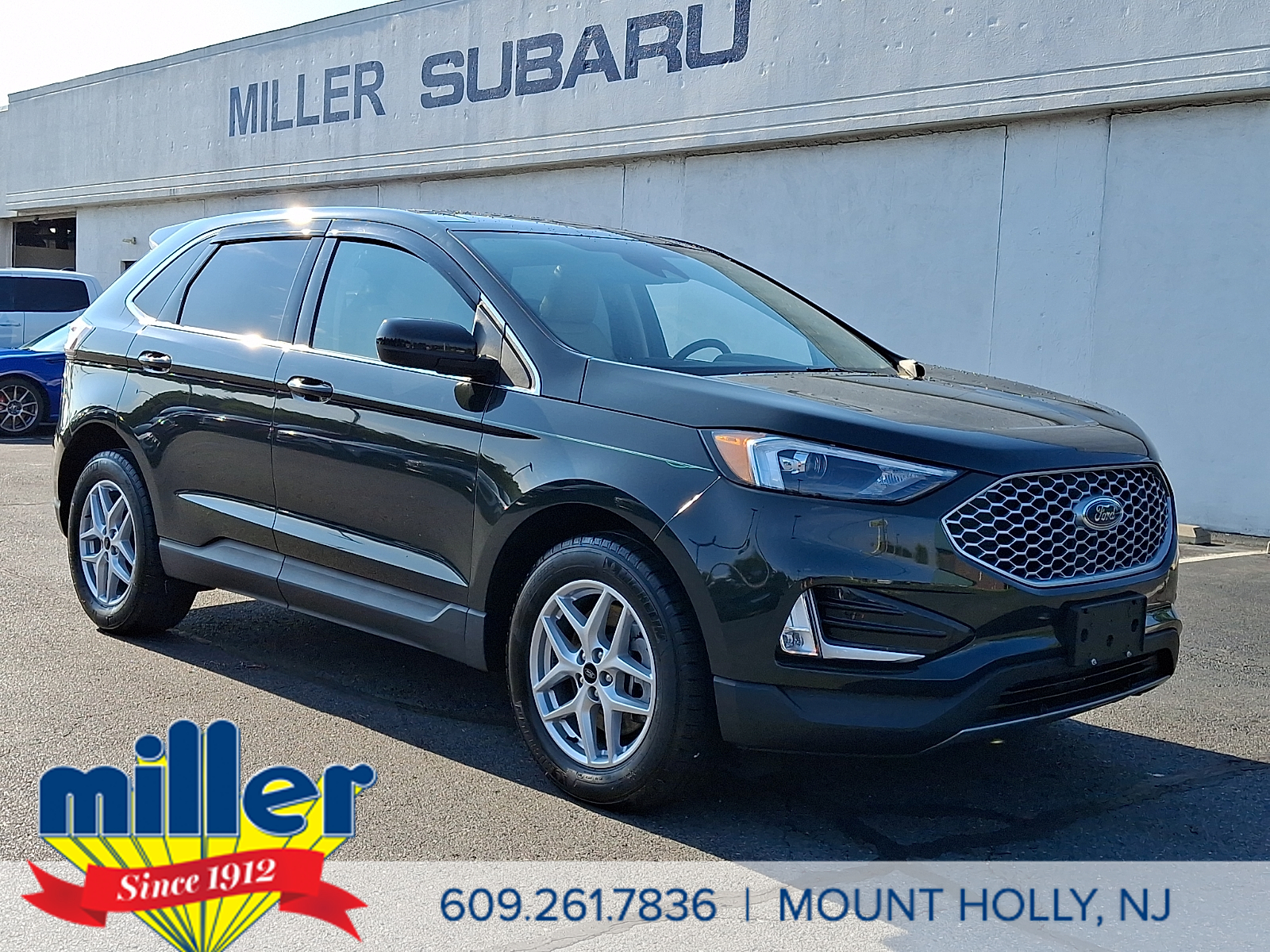 Forged Green Metallic - L9 2023 Ford Edge SUV / Crossover All-Wheel Drive Automatic