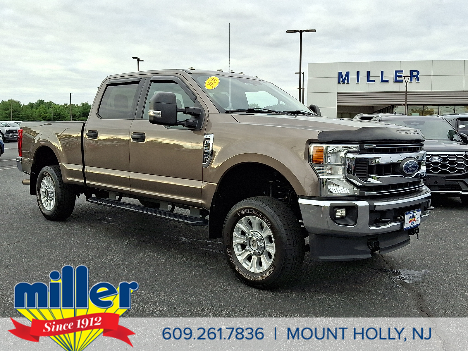 Stone Gray Metallic 2020 Ford F-250 Super Duty Pickup Truck Four-Wheel Drive Automatic