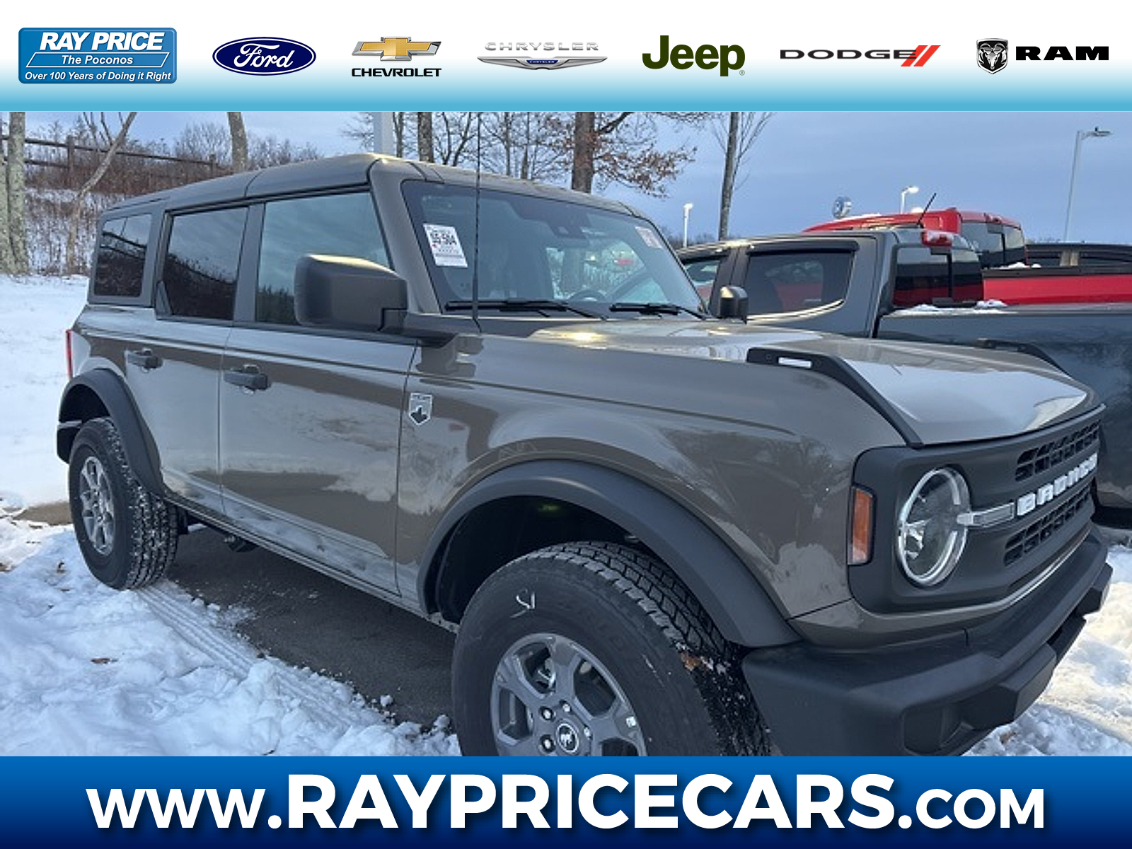 2025 Ford Bronco Big Bend 4-Door 4WD