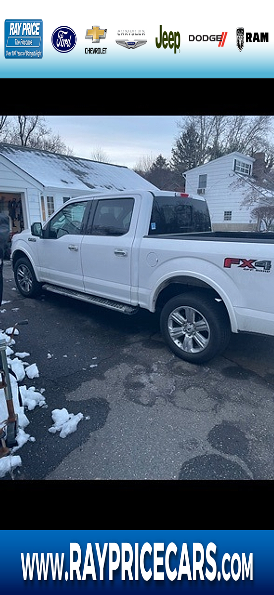 2018 Ford F-150 Lariat SuperCrew 4WD