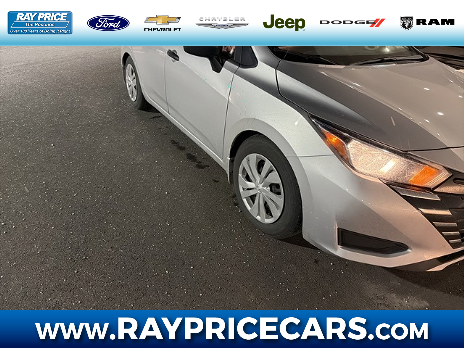 2023 Nissan Versa S FWD