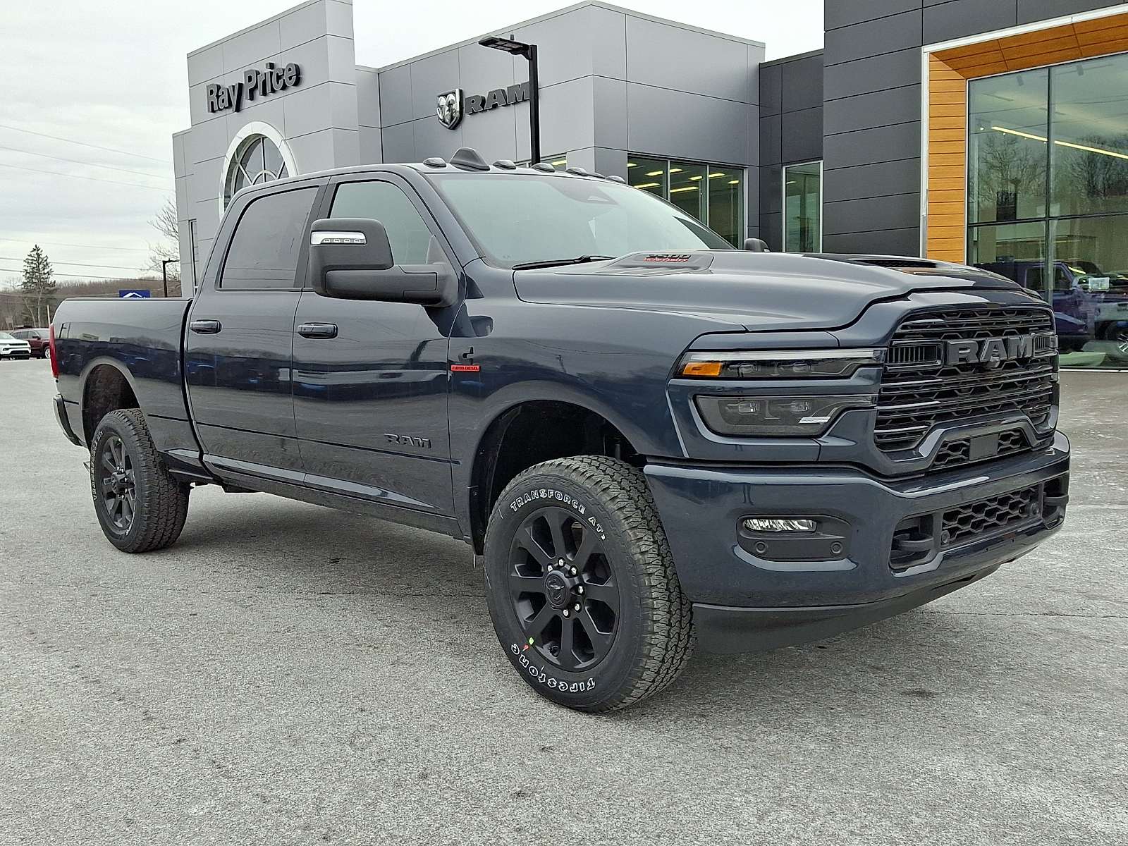 2026 RAM 2500 Laramie Crew Cab 4WD