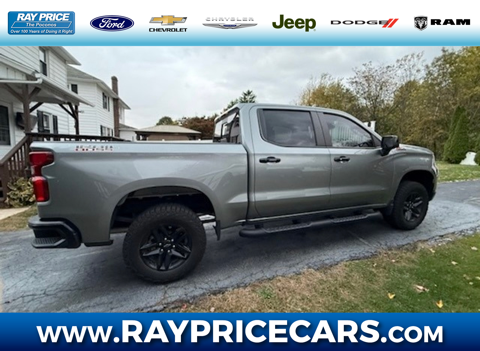 2024 Chevrolet Silverado 1500 LT Trail Boss Crew Cab 4WD