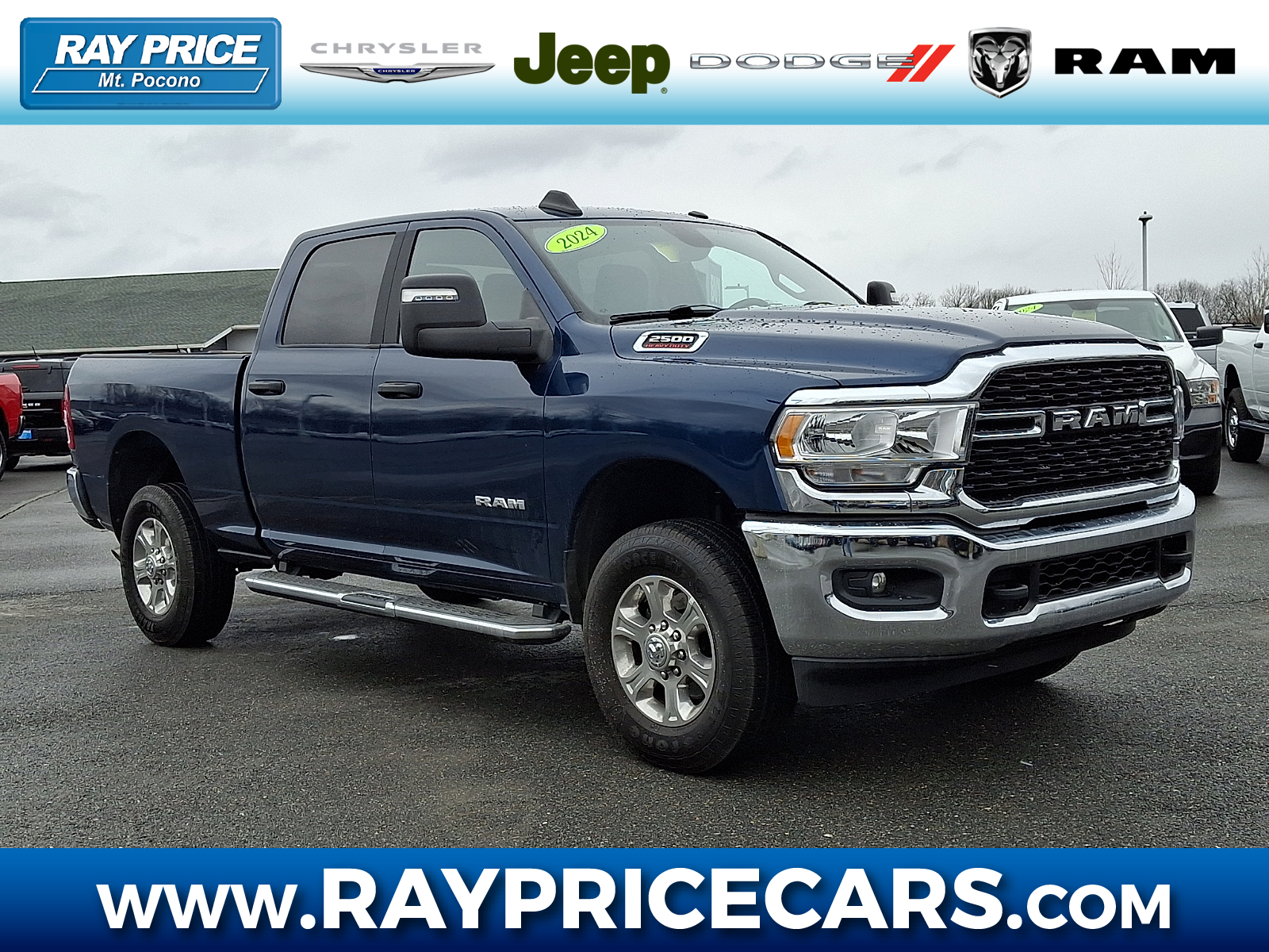 2024 RAM 2500 Big Horn Crew Cab 4WD