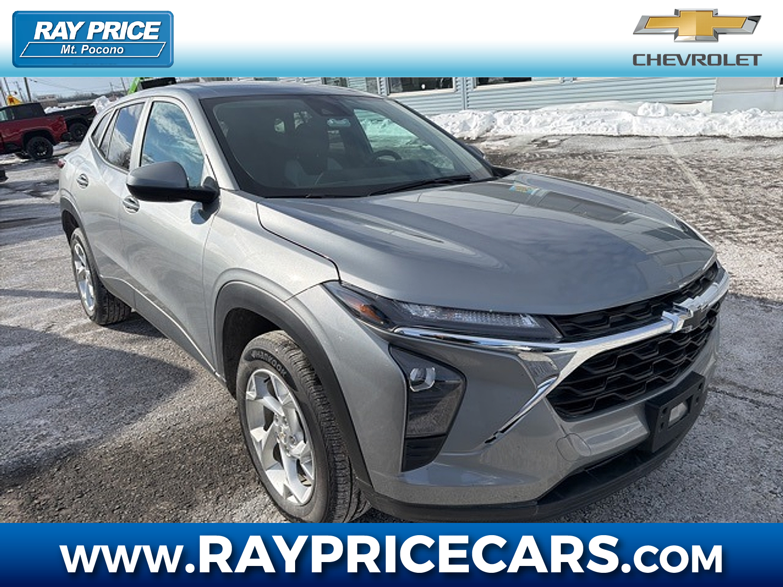 2024 Chevrolet Trax LS FWD