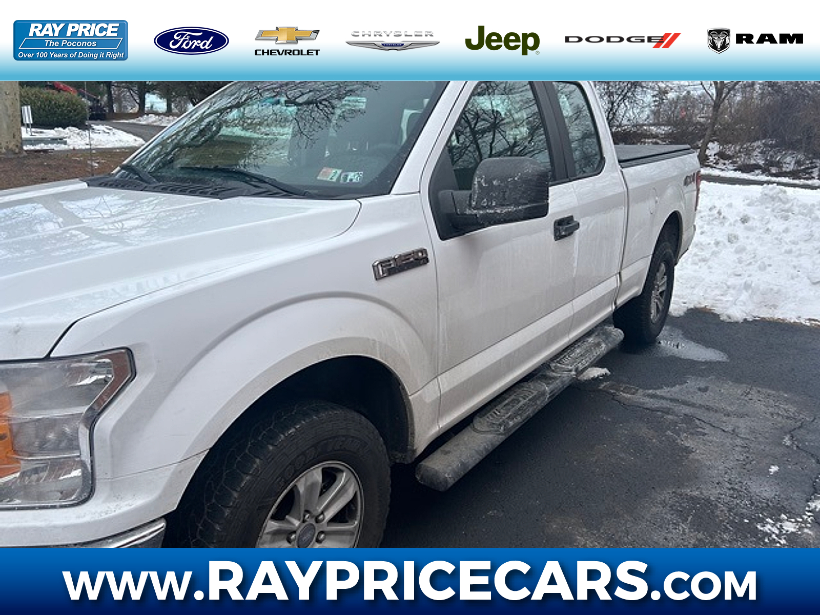 2018 Ford F-150 XL SuperCab 4WD