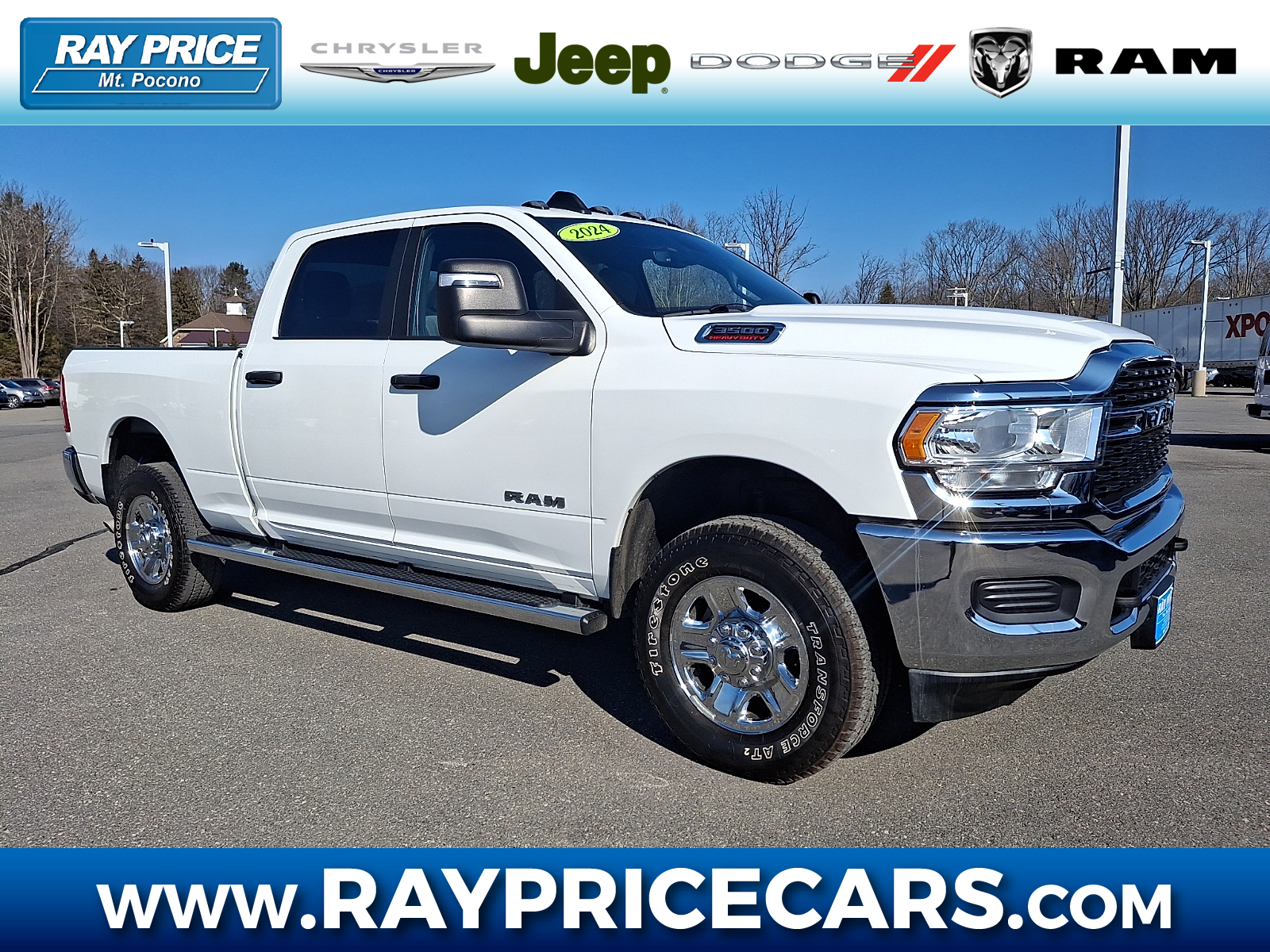 2024 RAM 3500 Big Horn Crew Cab 4WD