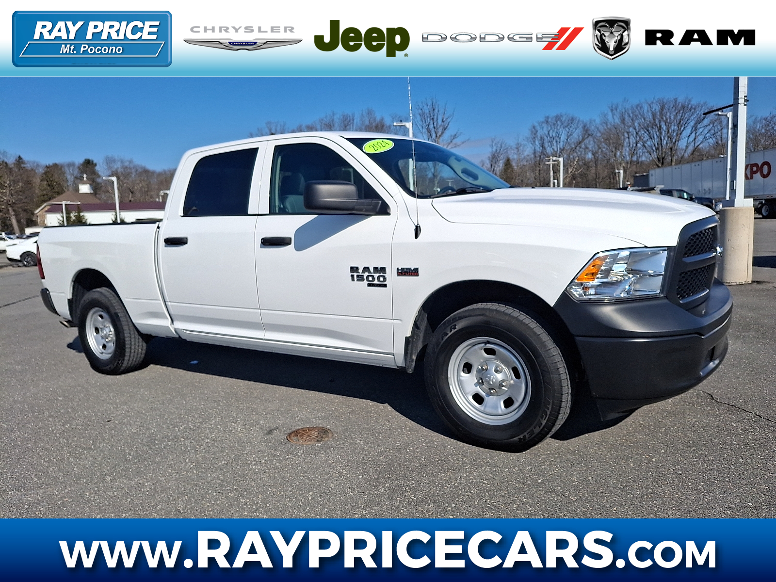 2024 RAM 1500 Classic Tradesman Crew Cab 4WD