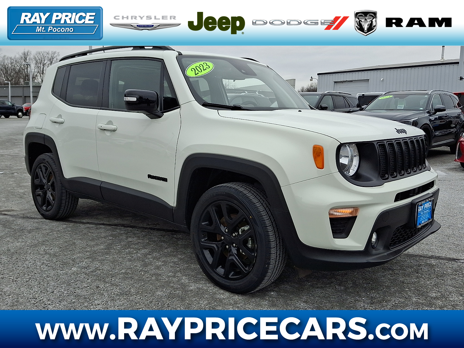 2023 Jeep Renegade Altitude 4WD