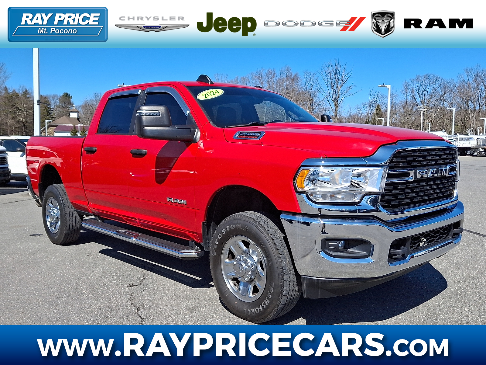 2024 RAM 2500 Big Horn Crew Cab 4WD