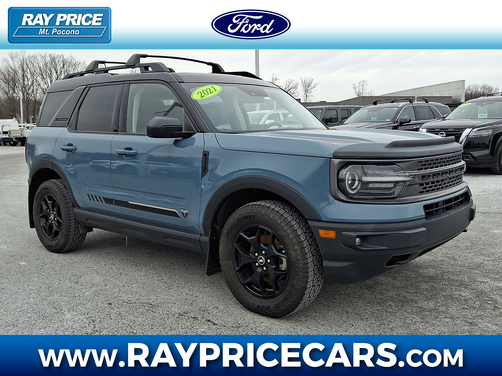 2021 Ford Bronco Sport First Edition 4WD