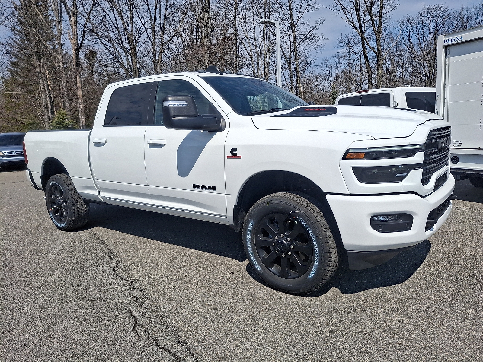 2026 RAM 3500 Laramie Crew Cab 4WD