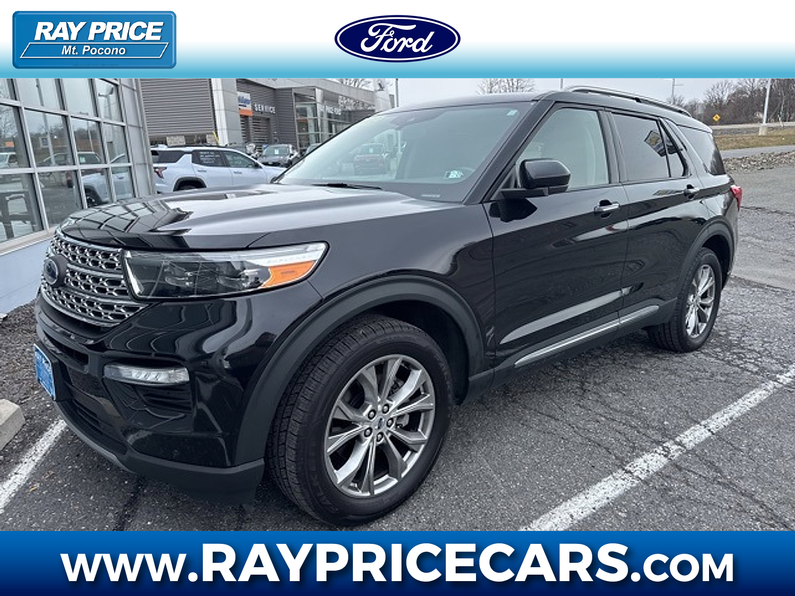 2022 Ford Explorer Limited AWD