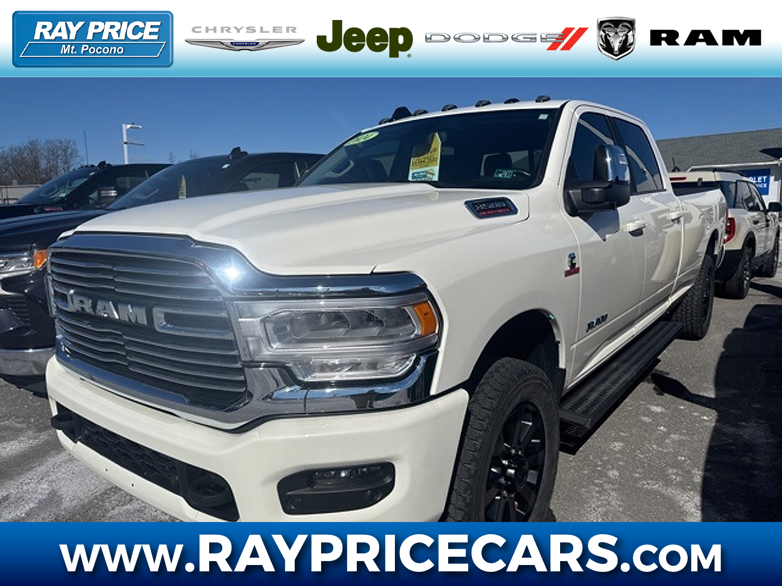 2024 RAM 3500 Laramie Crew Cab LB 4WD
