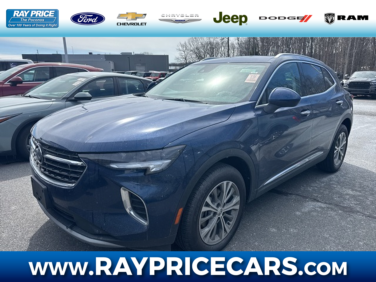 2023 Buick Envision Preferred AWD