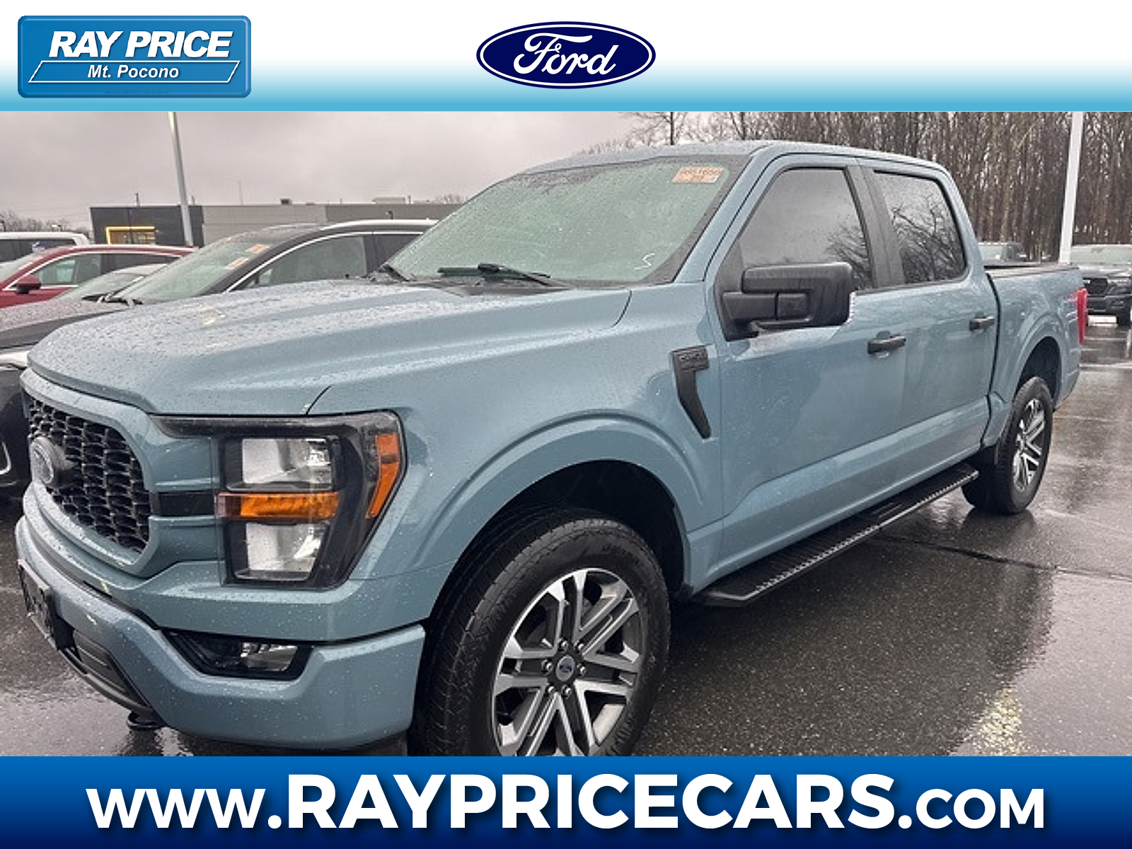 2023 Ford F-150 XL SuperCrew 4WD