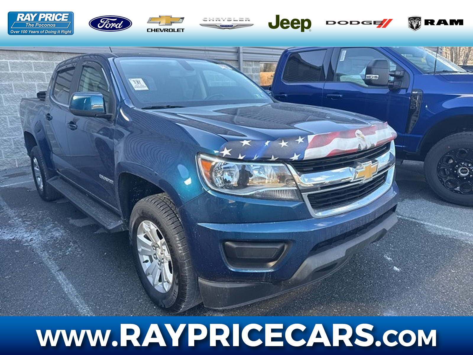 2019 Chevrolet Colorado LT Crew Cab 4WD